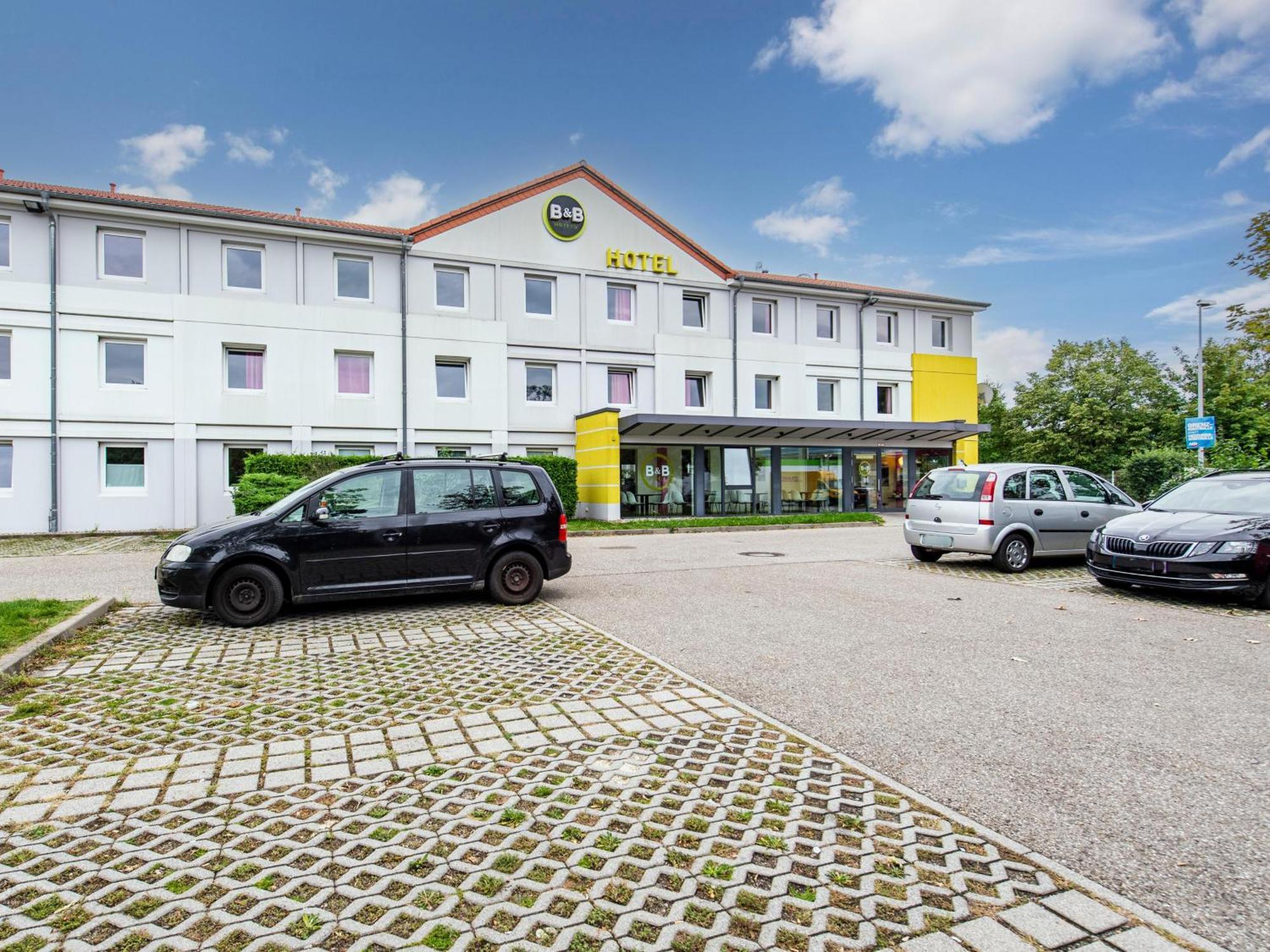 B&B Hotel Ingolstadt-Ost Exteriér fotografie