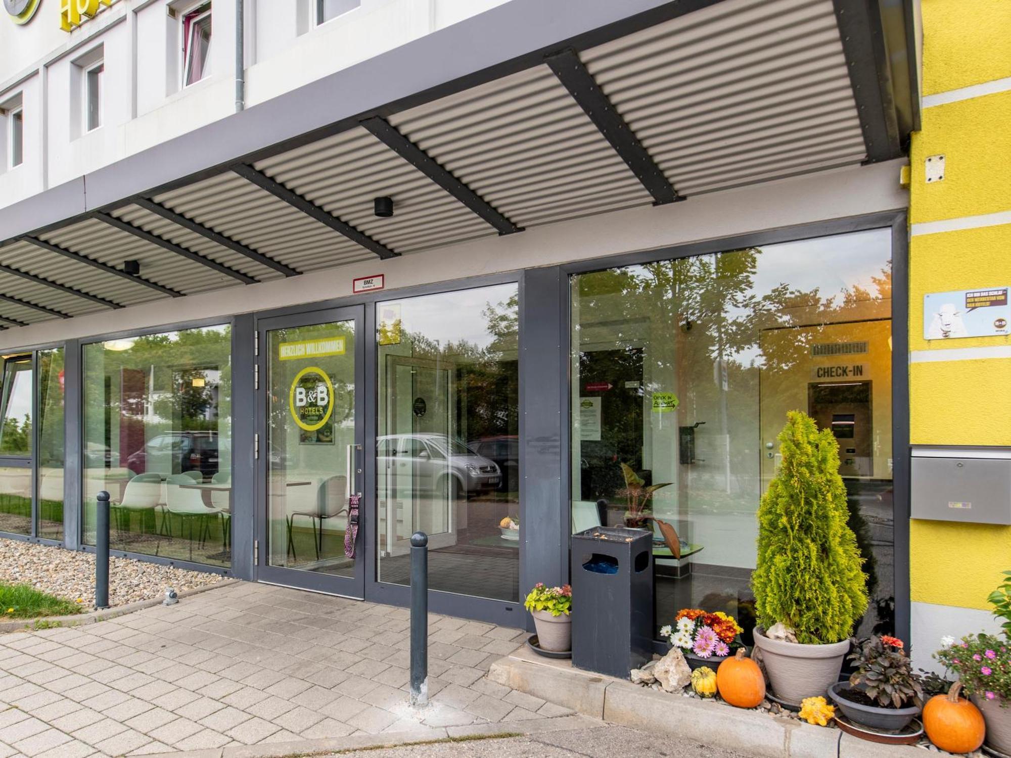 B&B Hotel Ingolstadt-Ost Exteriér fotografie